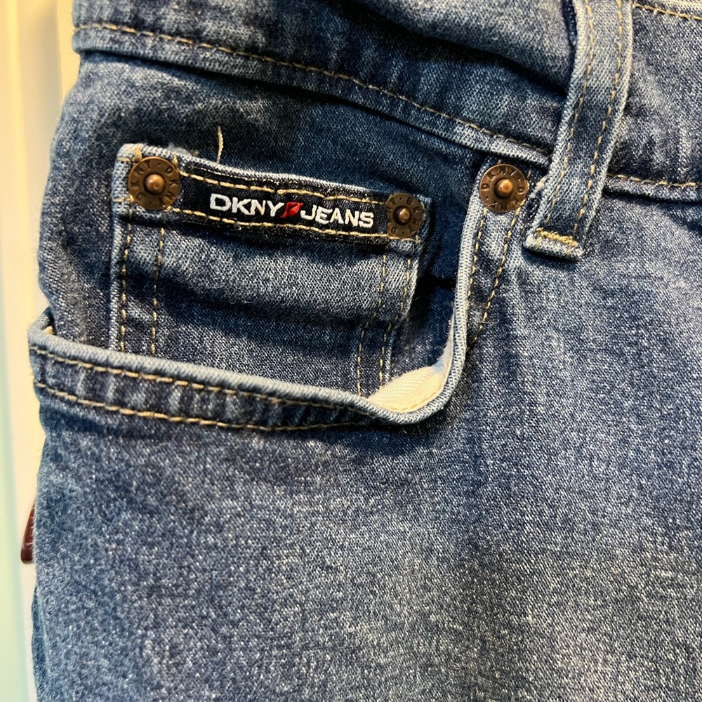 DKNY boot cut jeans